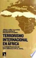 libro Terrorismo Internacional En África
