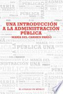 libro Una Introducción A La Administración Pública