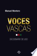 libro Voces Vascas