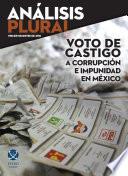 libro Voto De Castigo A Corrupción E Impunidad En México