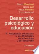 libro Desarrollo Psicológico Y Educación