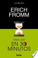 libro Erich Fromm Para Lleer En 30 Minutos