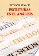 libro Escrituras En El Análisis