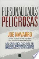 libro Personalidades Peligrosas/ Dangerous Personalities