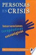 libro Personas En Crisis