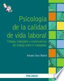 libro Psicología De La Calidad De Vida Laboral