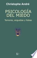libro Psicologia Del Miedo/the Psychology Of The Fear