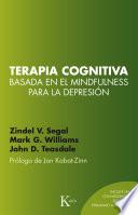 libro Terapia Cognitiva Basada En El Mindfulness Para La Depresión