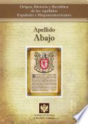 libro Apellido Abajo