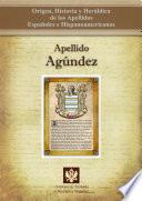 libro Apellido Agúndez