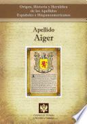 libro Apellido Aiger