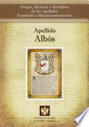 libro Apellido Albós