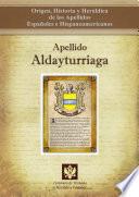 libro Apellido Aldayturriaga