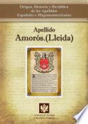 libro Apellido Amorós (lleida)