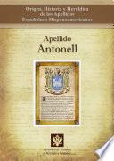 libro Apellido Antonell