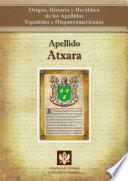 libro Apellido Atxara