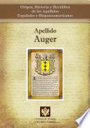 libro Apellido Auger