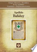 libro Apellido Bafaluy