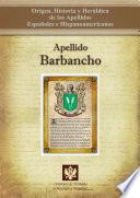 libro Apellido Barbancho