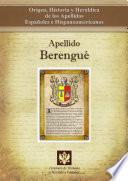 libro Apellido Berengué