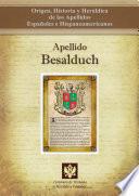 libro Apellido Besalduch