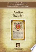 libro Apellido Bolufer