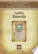 libro Apellido Bonavila