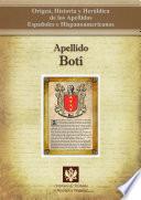 libro Apellido Botí