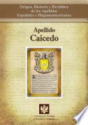 libro Apellido Caicedo