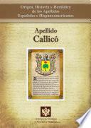 libro Apellido Callicó