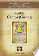 libro Apellido Camps (girona)