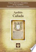 libro Apellido Cañada