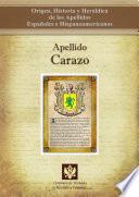 libro Apellido Carazo