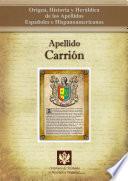 libro Apellido Carrión