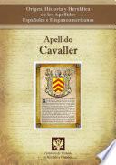 libro Apellido Cavaller