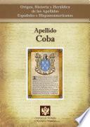 libro Apellido Coba