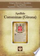 libro Apellido Corominas (girona)