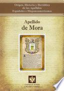 libro Apellido De Mora