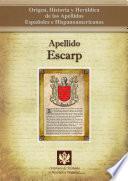 libro Apellido Escarp