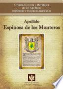 libro Apellido Espinosa De Los Monteros