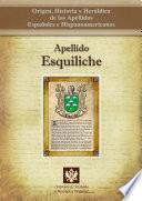 libro Apellido Esquiliche