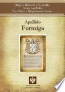 libro Apellido Formiga