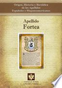 libro Apellido Fortea