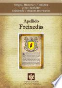 libro Apellido Freixedas