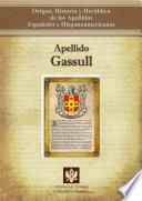 libro Apellido Gassull