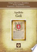 libro Apellido Geli