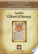 libro Apellido Gibert (girona)