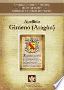 libro Apellido Gimeno (aragón)