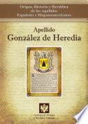 libro Apellido González De Heredia