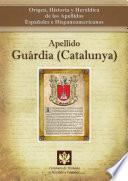 libro Apellido Guárdia (catalunya)